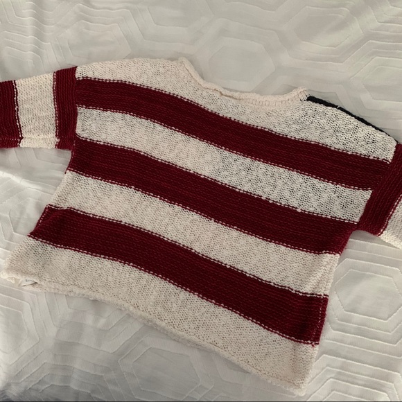 🇺🇸 FOURTH OF JULY Forever 21 Cropped Sweater - Picture 7 of 8
